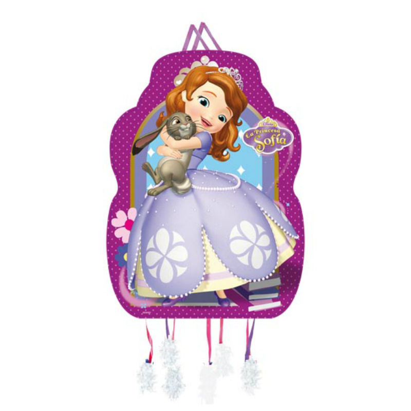 Piñata Perfil Princesa Sofía