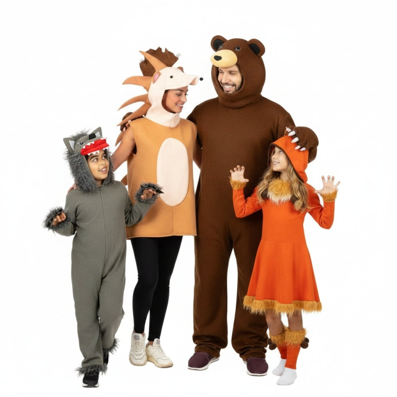Grupo Animales del Bosque