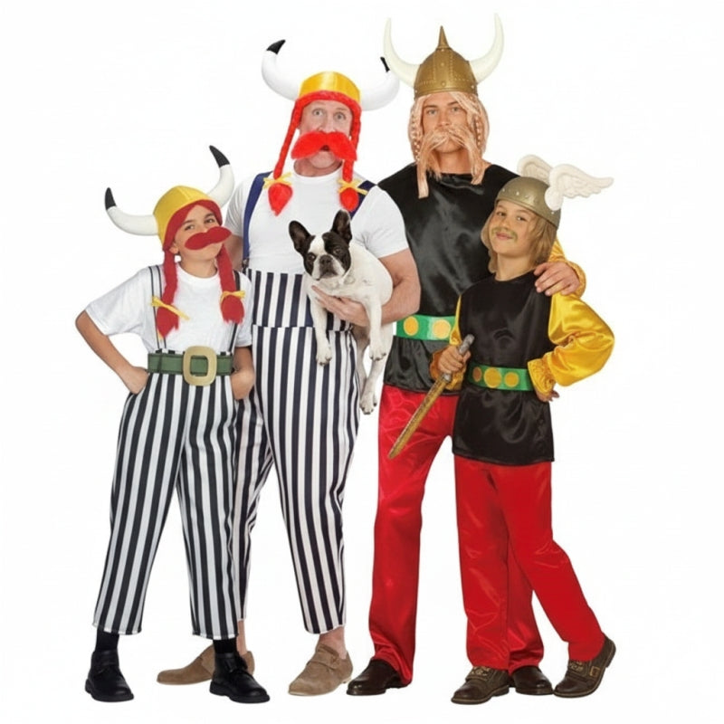Groepskostuums Astérix en Obélix