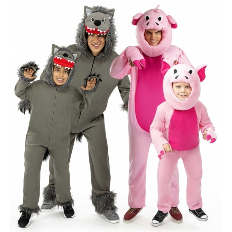 Grupo Cuento Los Tres Cerditos