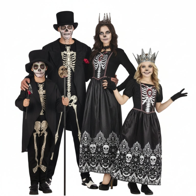 Groepskostuums Esqueletos del Reino Oscuro