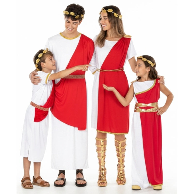 Groepskostuums Romeinse Gouverneurs