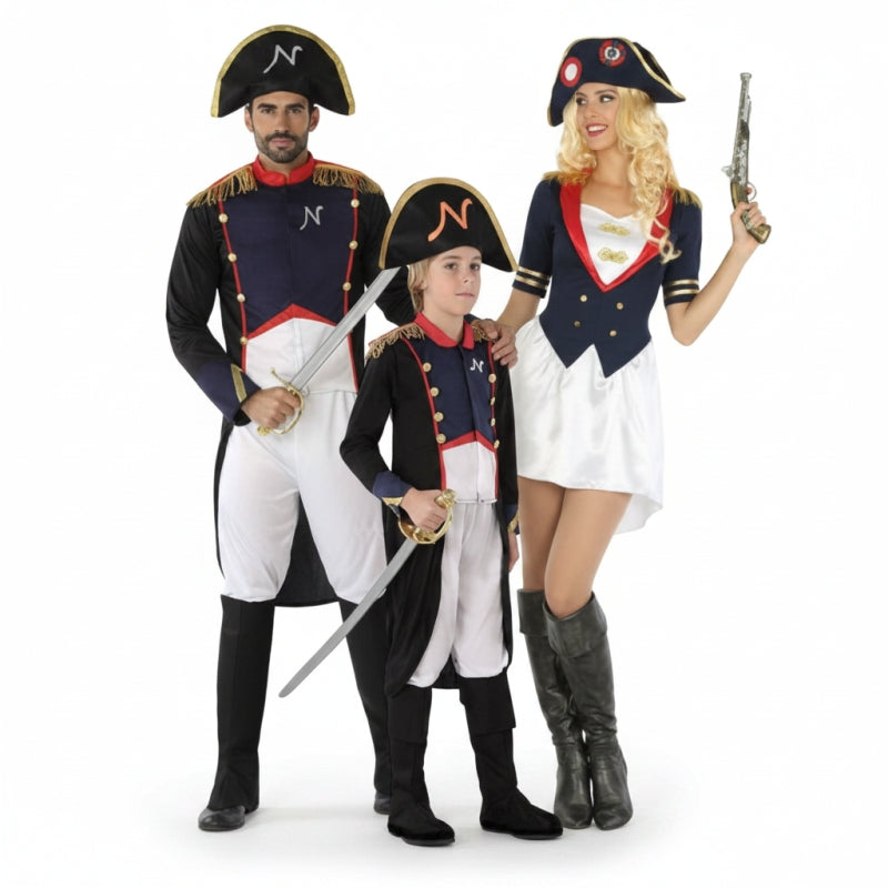 Groepskostuums Napoleones
