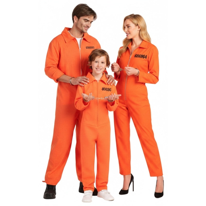 Groepskostuums Gevangen Oranje