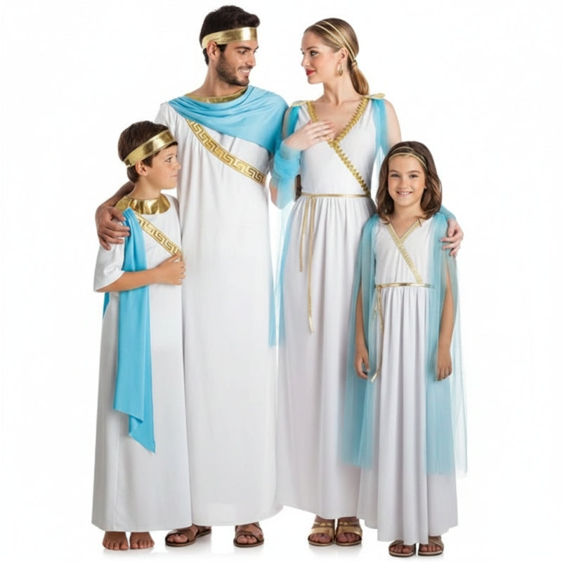 Groepskostuums Griekse Priesters