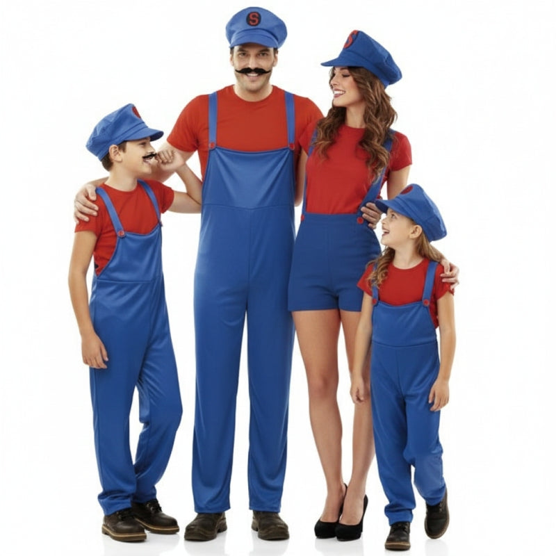 Groepskostuums Super Mario Bros