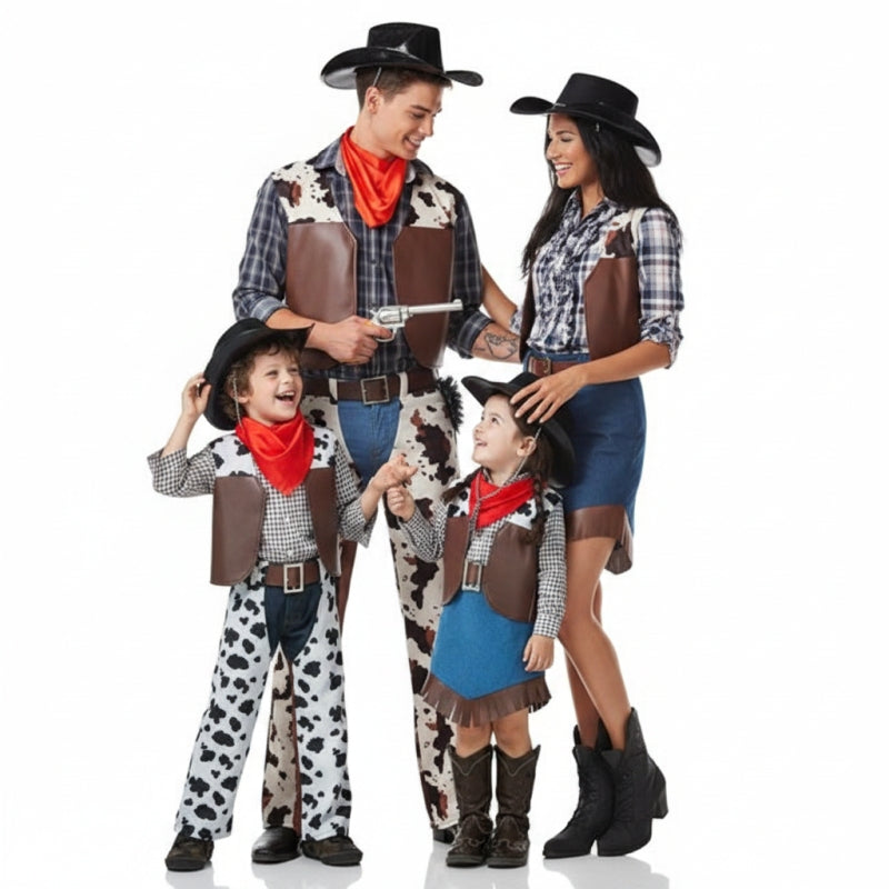 Groepskostuums Wilde Westen Cowboys