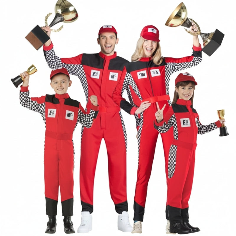 Groepskostuums Racers
