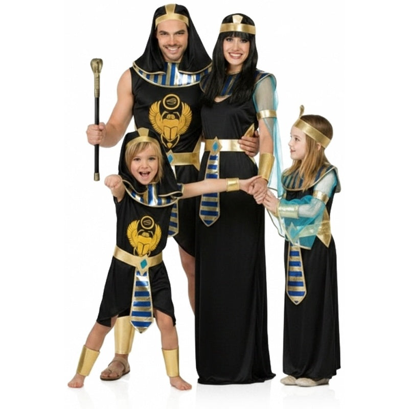 Groepskostuums Farao's van Egypte
