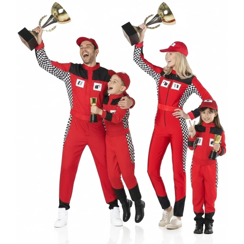 Groepskostuums Racers