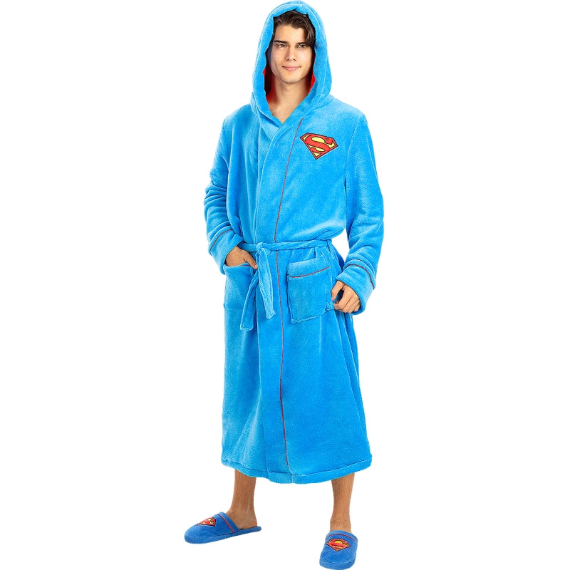 Bata de Superman para adulto