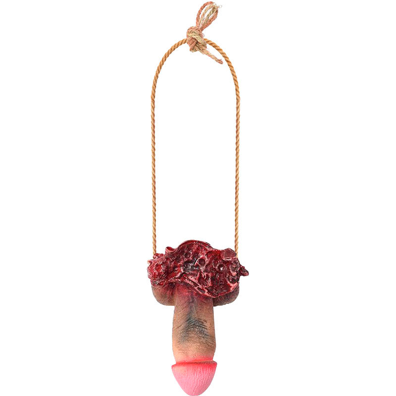 Collar con miembro viril amputado Packaging