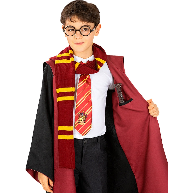 Corbata Harry Potter Gryffindor para niños Detalle Bis