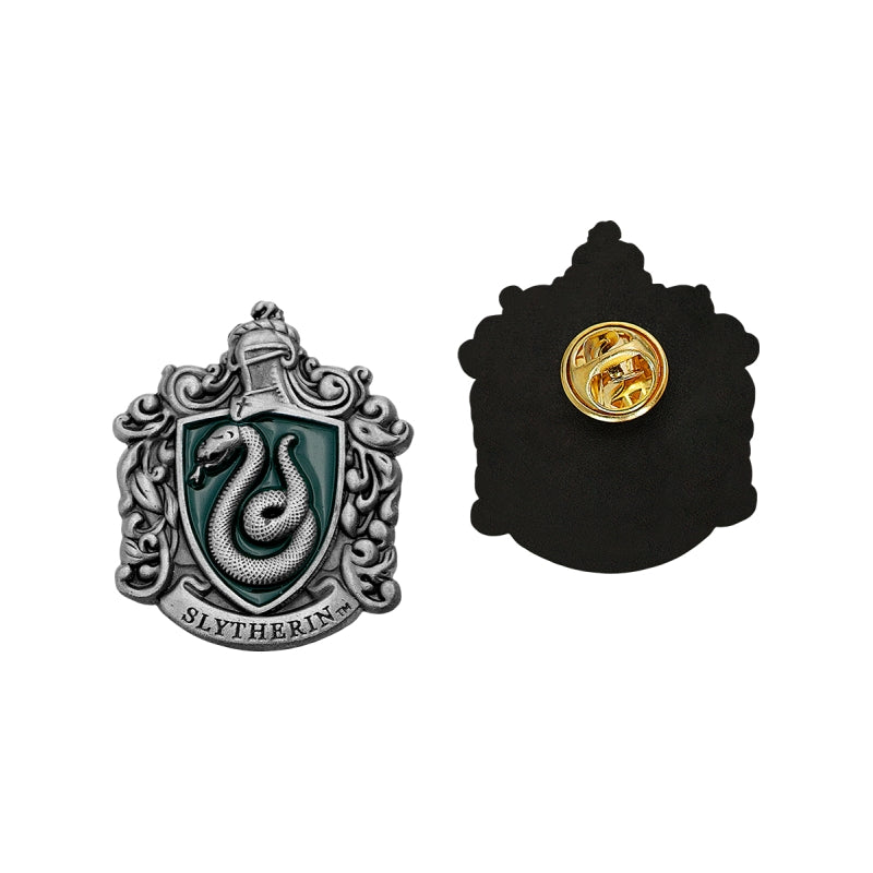 Corbata y pin Slytherin Harry Potter
Pin