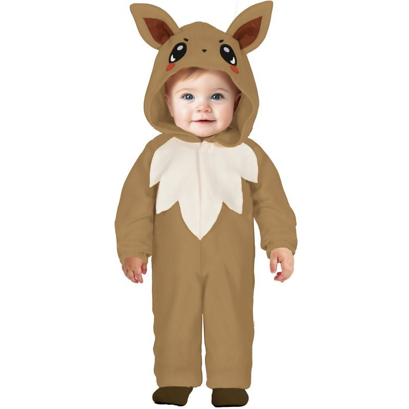 Disfraz de Eevee Pokémon para bebé