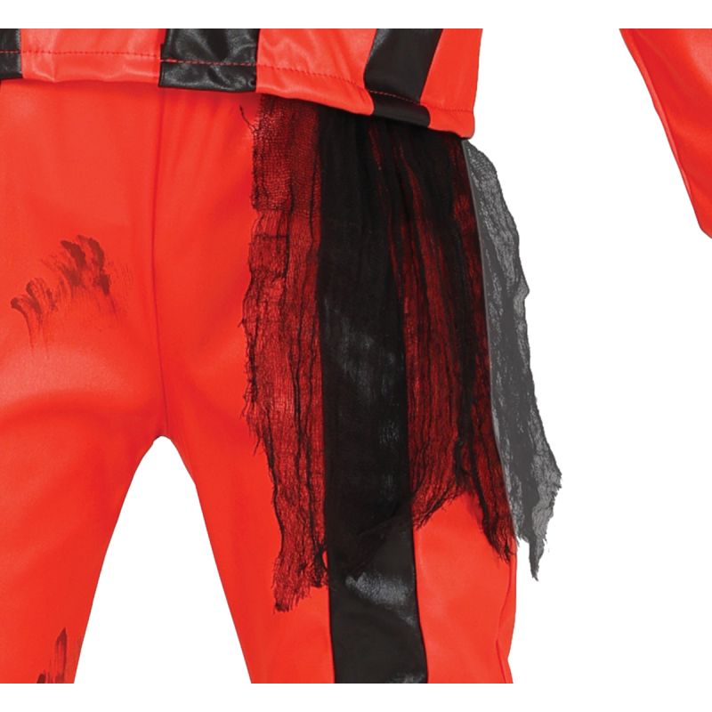 Disfraz de Michael Jackson Thriller para niño Detalle Bis