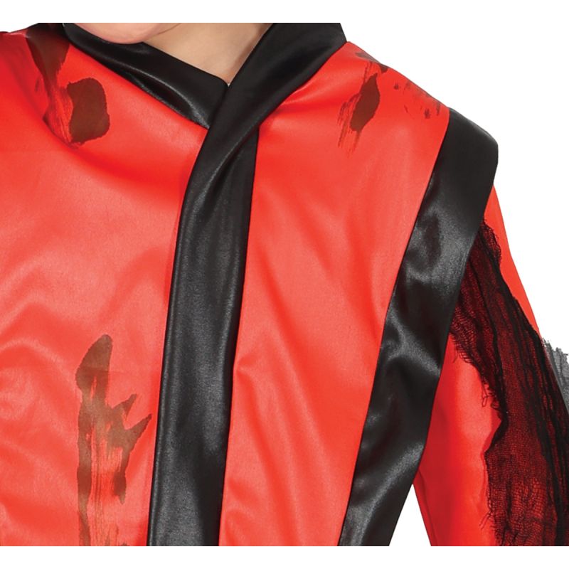 Disfraz de Michael Jackson Thriller para niño Detalle