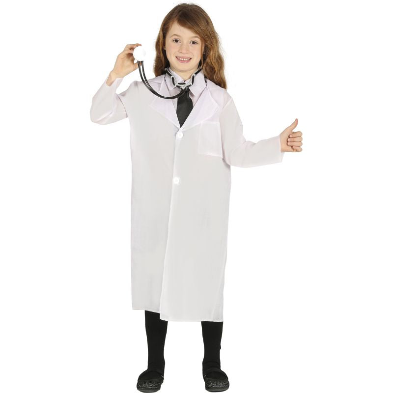 Disfraz de Bata Médico infantil Bis