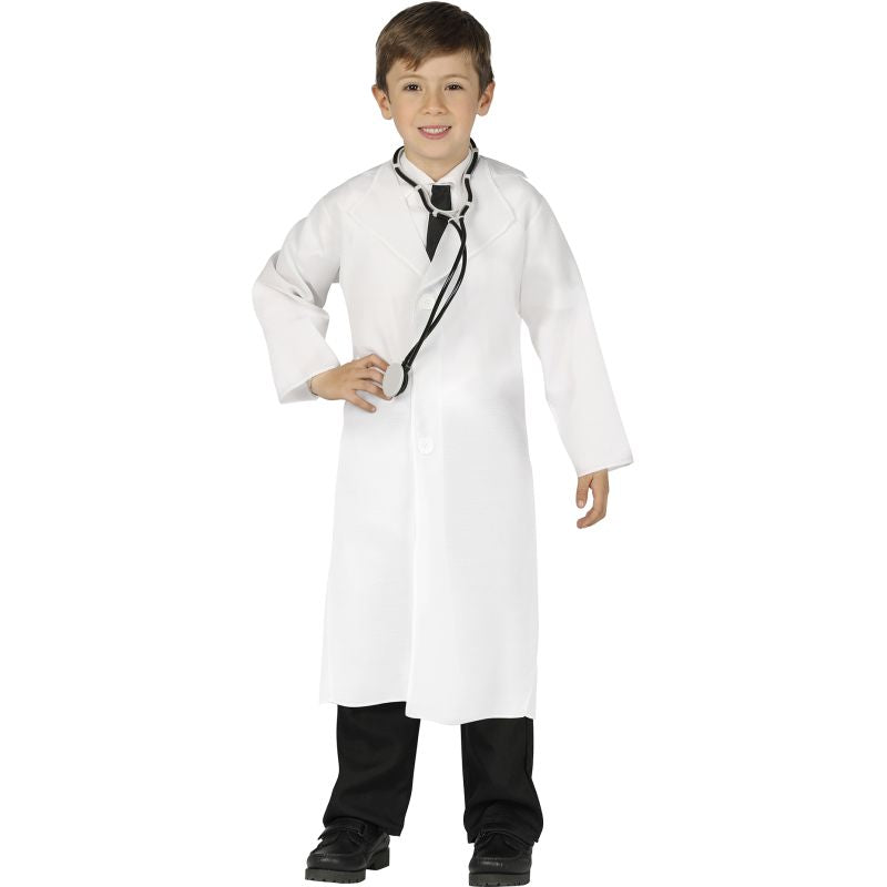 Disfraz de Bata Médico infantil