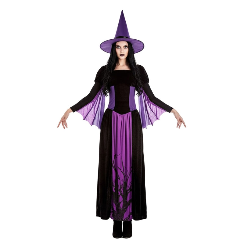 Disfraz de Bruja del Bosque para mujer
