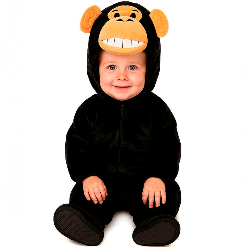 Disfraz de Chimpancé Peluche para niños