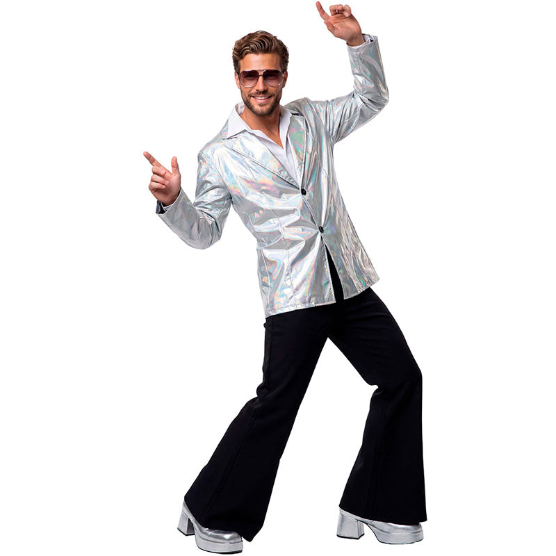 Disfraz de Disco Deslumbrante para hombre