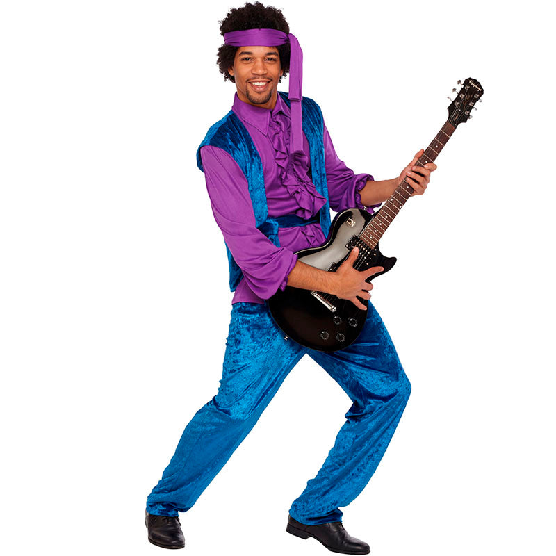 Disfraz de Jimi Hendrix para hombre