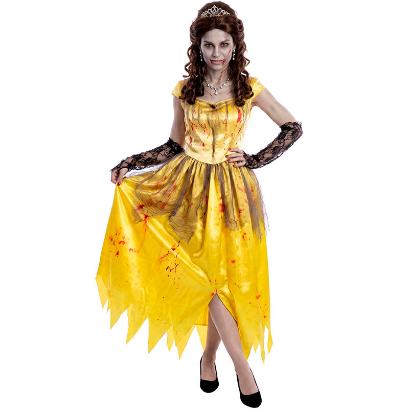 Disfraz de Princesa Zombie para mujer