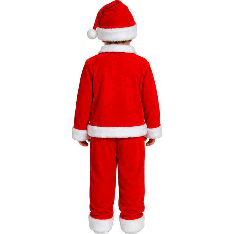 Disfraz de Santa Claus Bebé espalda