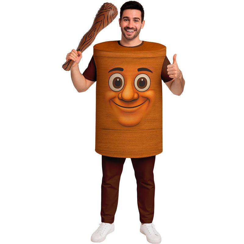 Disfraz de Trono Juguetón para hombre