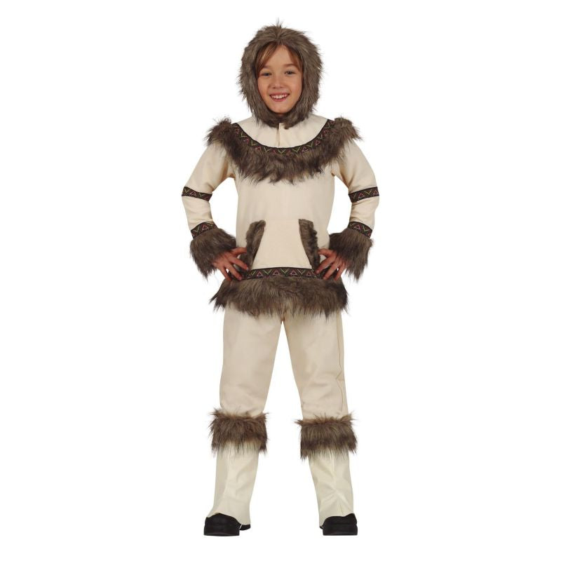 Disfraz de Esquimal Yupik infantil Bis