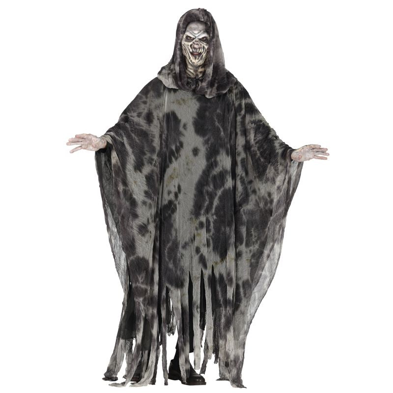Disfraz de Fantasma Gris para hombre