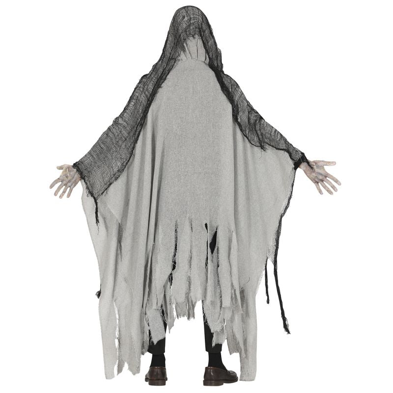 Disfraz de Fantasma de Ultratumba para hombre Espalda