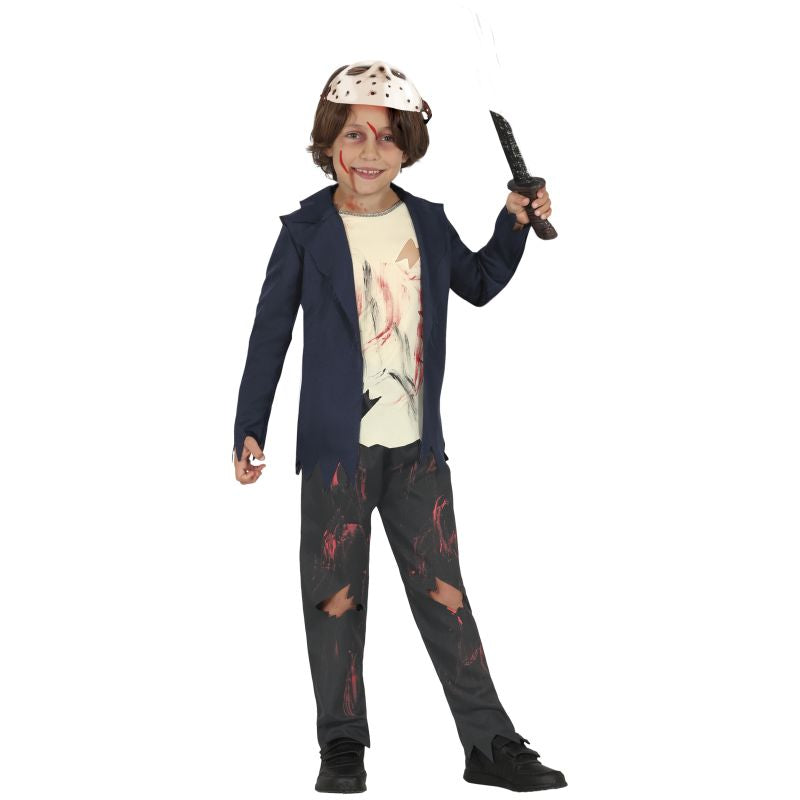 Disfraz de Jason The Killer para niño