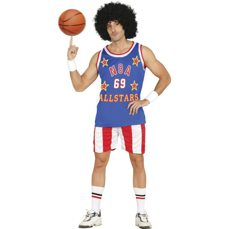 Disfraz de Jugador Baloncesto Americano para hombre