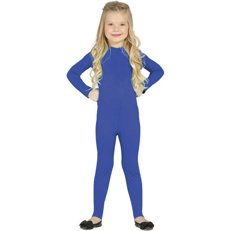Disfraz de Maillot azul infantil