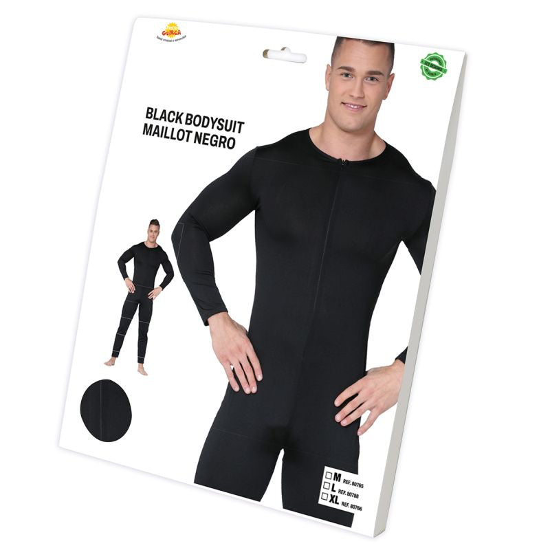 Disfraz de Maillot Negro para hombre Packaging