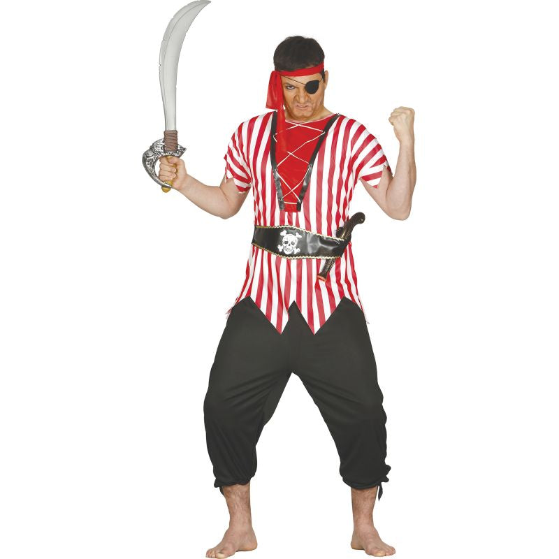 Disfraz de Pirata del Tesoro para hombre