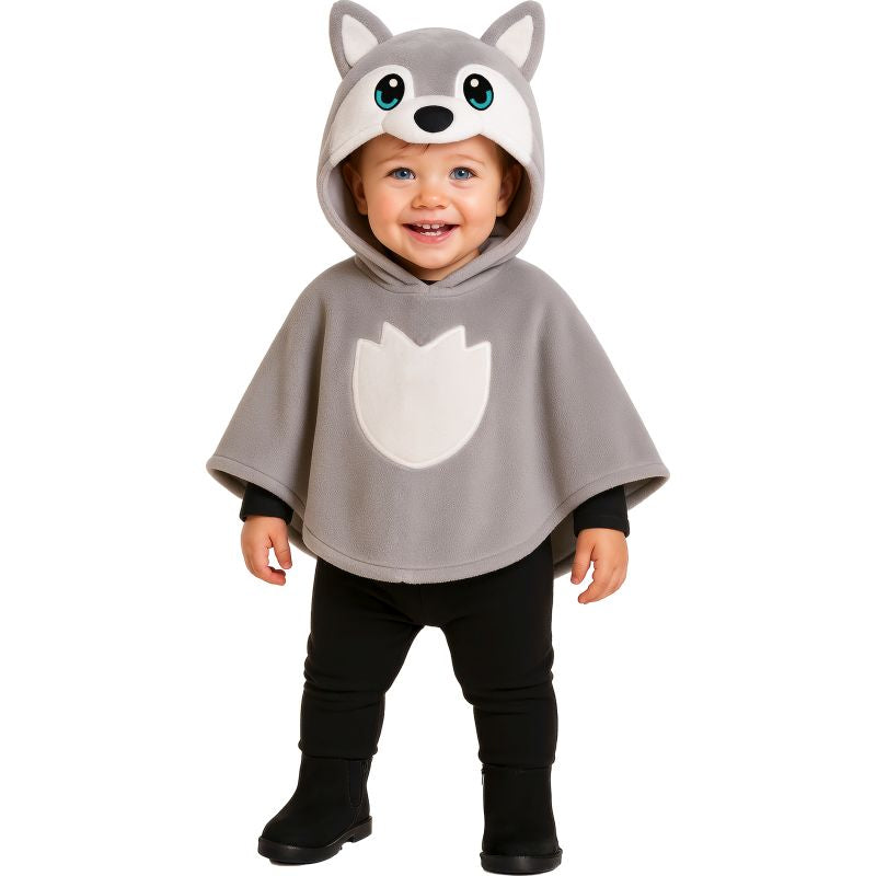 Disfraz de Poncho Zorro para bebé