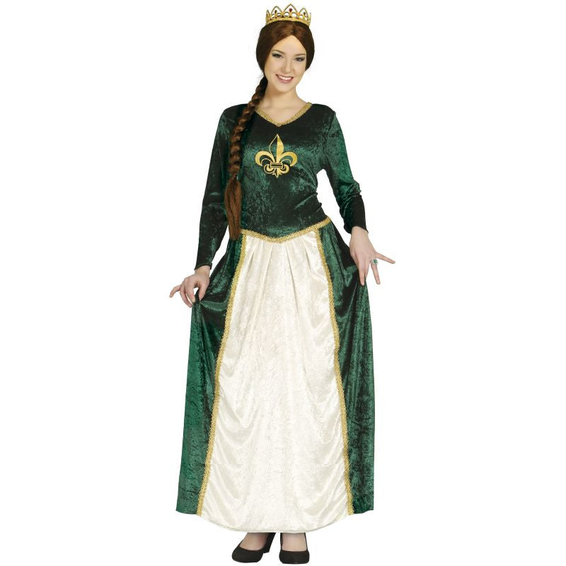 Disfraz de Princesa Medieval Fiona para mujer