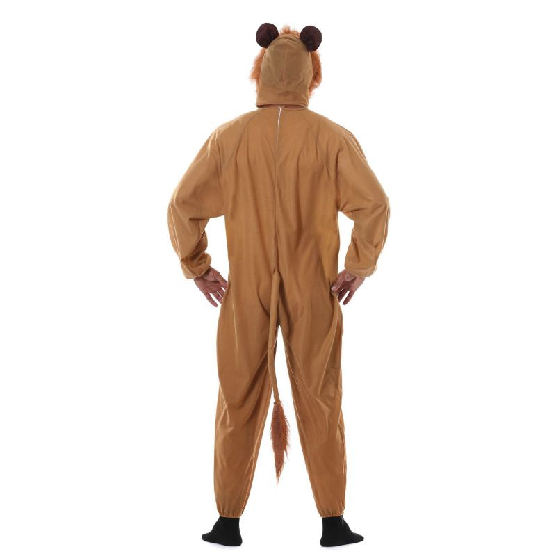 Disfraz de Rey León adulto unisex Espalda