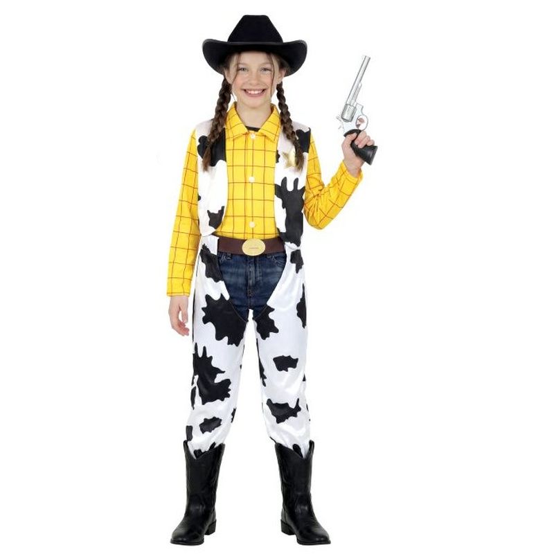 Disfraz de Sheriff Woody Pride infantil Niña