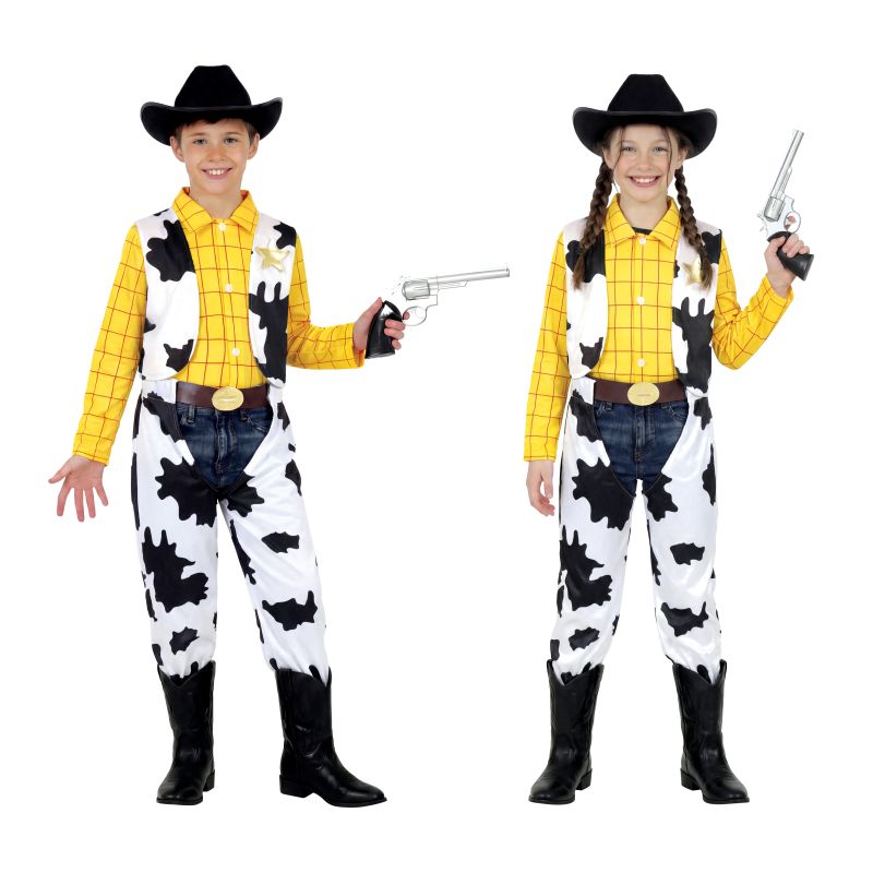 Disfraz de Sheriff Woody Pride infantil