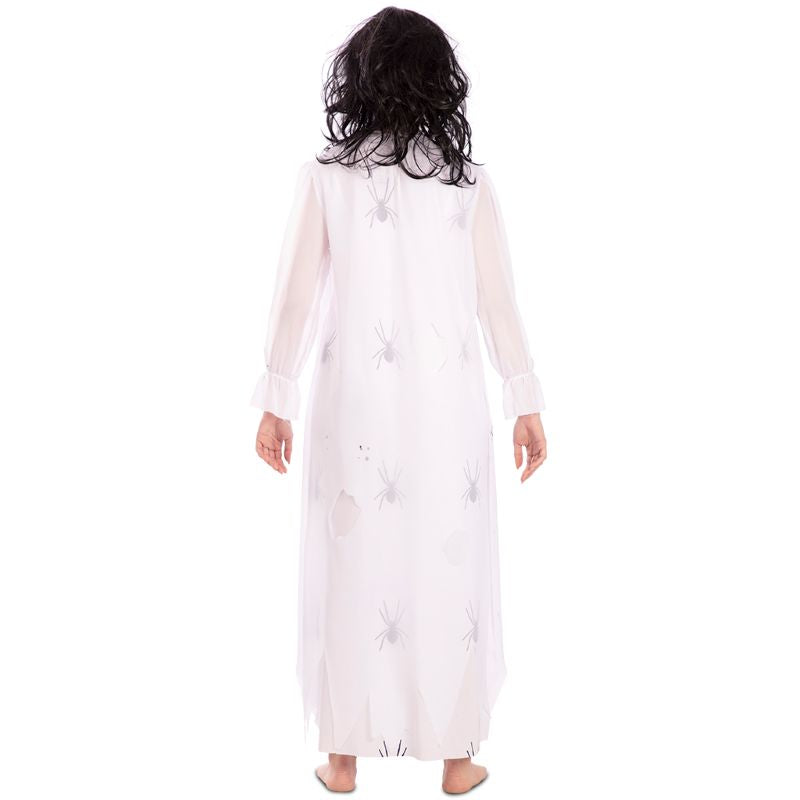 Disfraz de Sonámbula Zombie para mujer Espalda