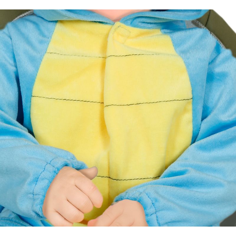 Disfraz de Squirtle Pokémon para bebé Detalle