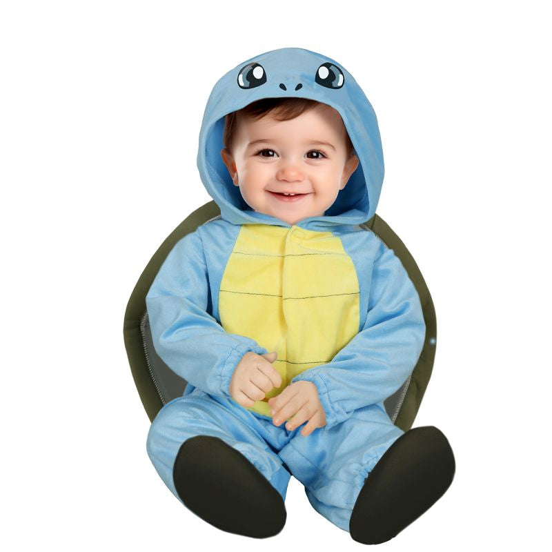 Disfraz de Squirtle Pokémon para bebé