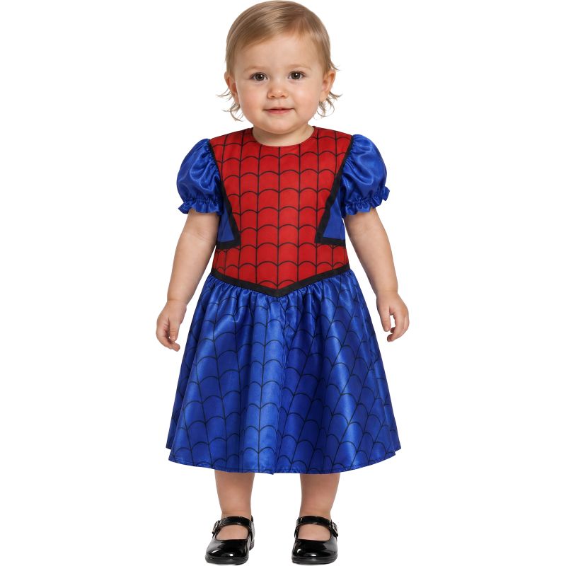 Disfraz de Superheroína Spidergirl para bebé