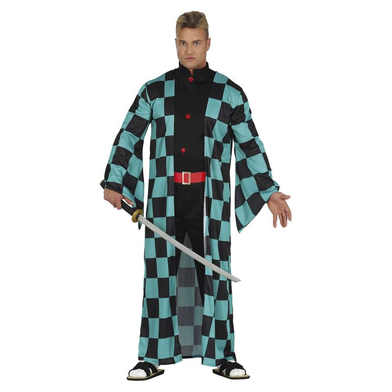 Disfraz de Tanjiro Kamado para hombre