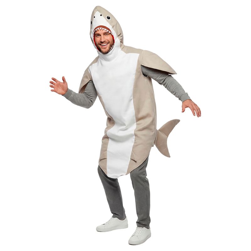 Disfraz de Tiburón Blanco adulto unisex