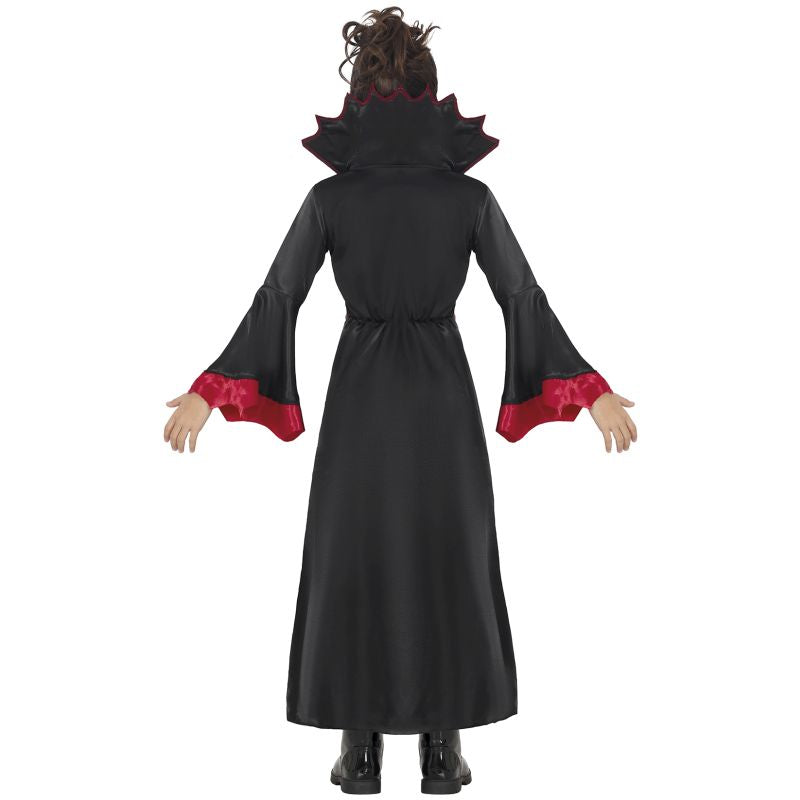 Disfraz de Vampiresa Eternia para niña Espalda